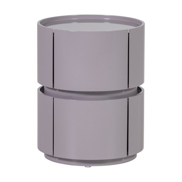 Gaiši pelēks spīdīgs naktsskapītis Lunex – WOOOD-image-2