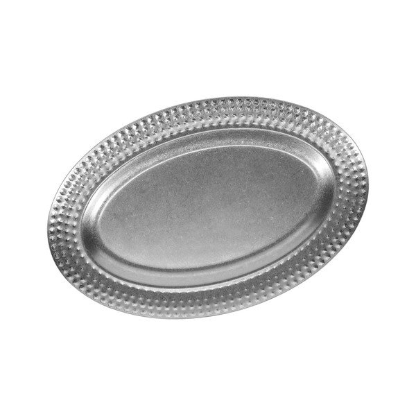 Servēšanas nerūsējošā tērauda paplāte 23x35 cm Serve – BonBistro