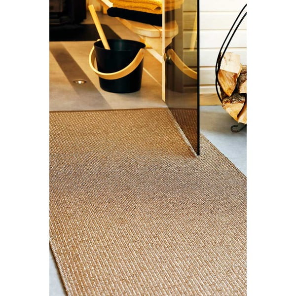 Brūns āra paklājs 100x70 cm Neve – Narma-image-1