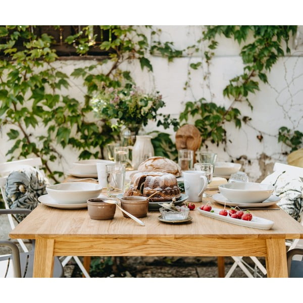 Ēdamgalds no ozolkoka Rowico Filippa, 140 x 90 cm-image-1