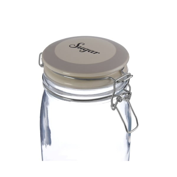 Stikla konteiners cukuram Grocer – Premier Housewares-image-3