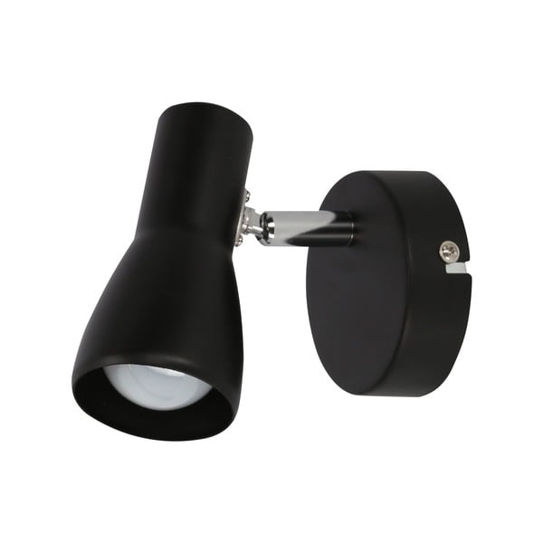 Matēti melna sienas lampa Picardo – Candellux Lighting-image-2