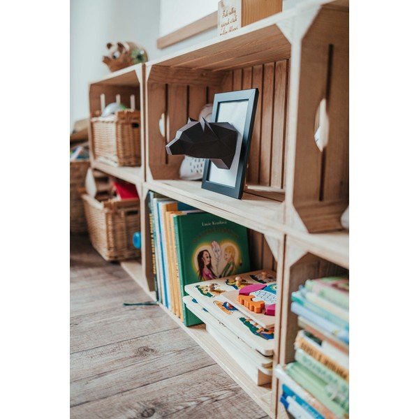 Radošs komplekts papīra locīšanai Papertime Mini Bear-image-1