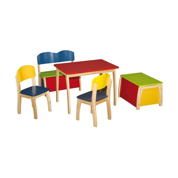 Dzeltens bērnu krēsls – Roba-image-1