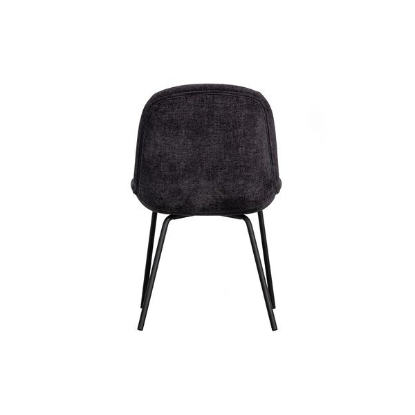 Tumši pelēki samta pusdienu krēsli (2 gab.) Crate – BePureHome-image-3