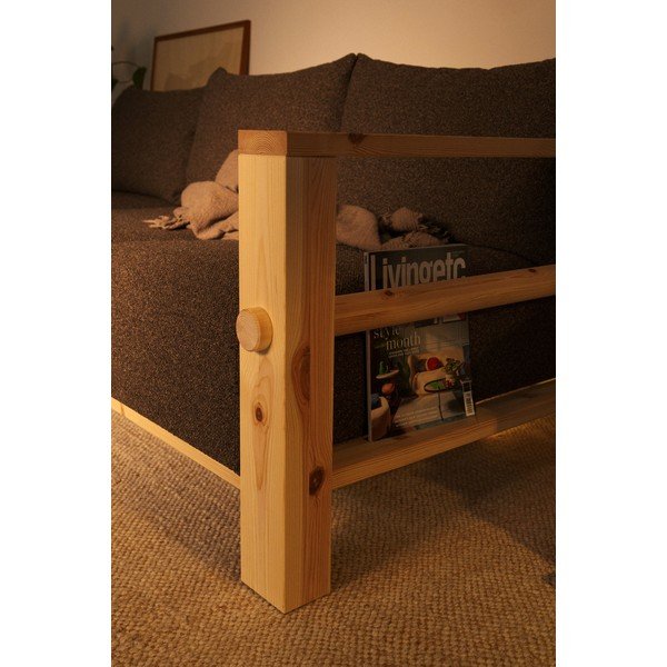 Gaiši pelēks dīvāns 225 cm Bare – Karup-image-4