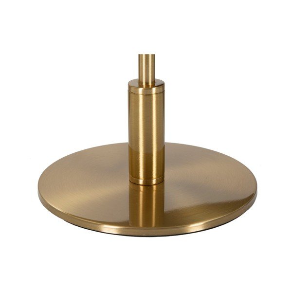 Balta/zelta krāsas galda lampa (augstums 50 cm) Ball Feather – Mauro Ferretti-image-3