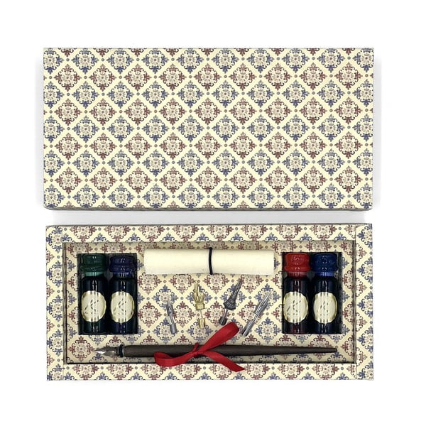 Kaligrāfijas komplekts Red & Blue – Kartos-image-1