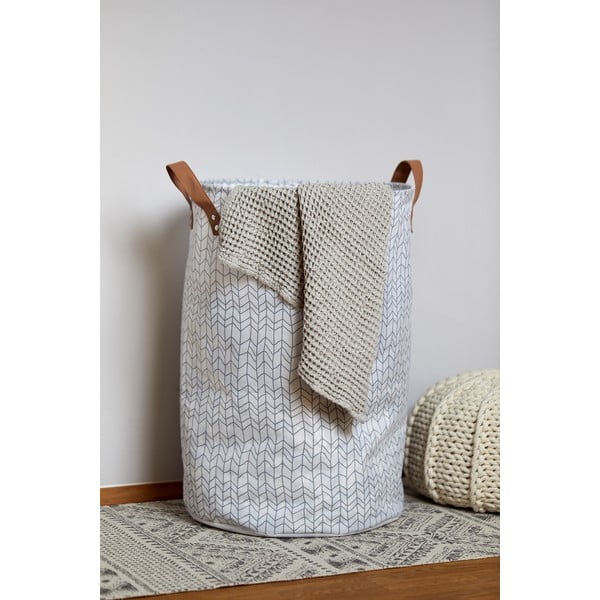 Veļas grozs Wenko Geo, tilpums 75 l-image-4