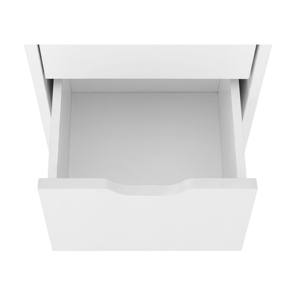 Balts vannas istabas skapītis Støraa Posta, 30 x 161 cm-image-4