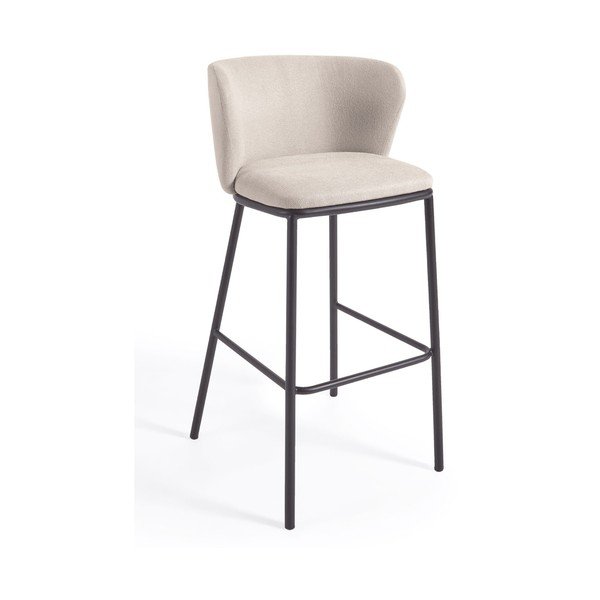 Bēšs bāra krēsls 102 cm Ciselia – Kave Home