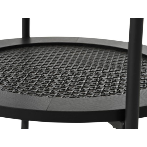 Apaļš sānu galdiņš ø 50 cm Pensacola – Unique Furniture-image-2