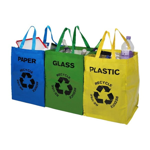 Atkritumu tvertnes (3 gab.) 40 l – Premier Housewares-image-1