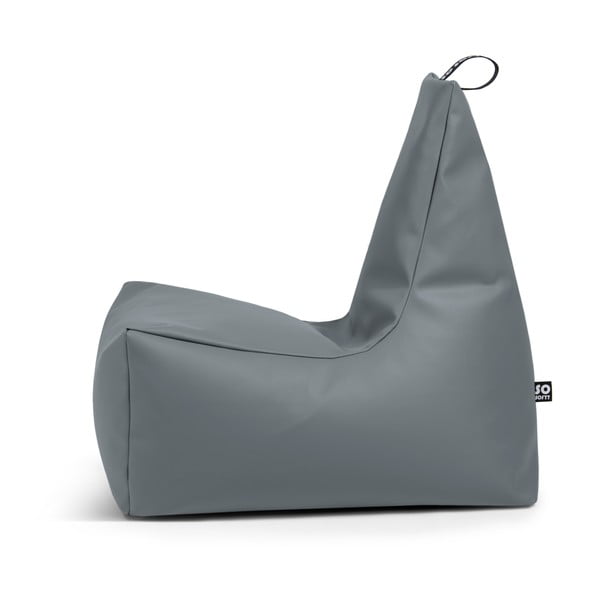 Oranžs sēžammaiss no ādas imitācijas Icy XL – So Soft?-image-2