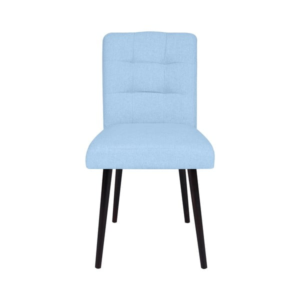Cosmopolitan Design Monaco pusdienu krēsls gaiši zilā krāsā