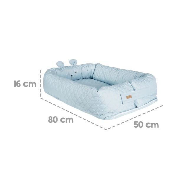 Zila zīdaiņu ligzdiņa Roba style – Roba-image-3