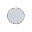 Gaiši zils mazgājams/ar rokām darināts kokvilnas bērnu paklājs ø120 cm Bubbly – Lorena Canals