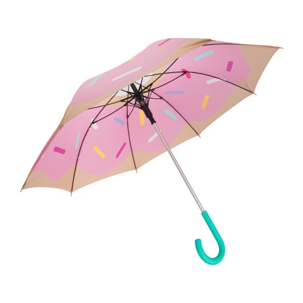 Rozā lietussargs Fisura Sandia Paraguas