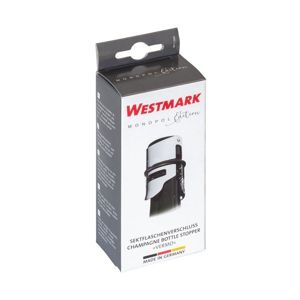 Westmark Vermo hromēts šampanieša korķis-image-2