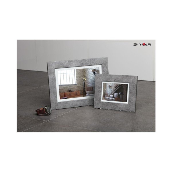 Pelēks fotorāmis Styler Lahti, 40 x 50 cm-image-1