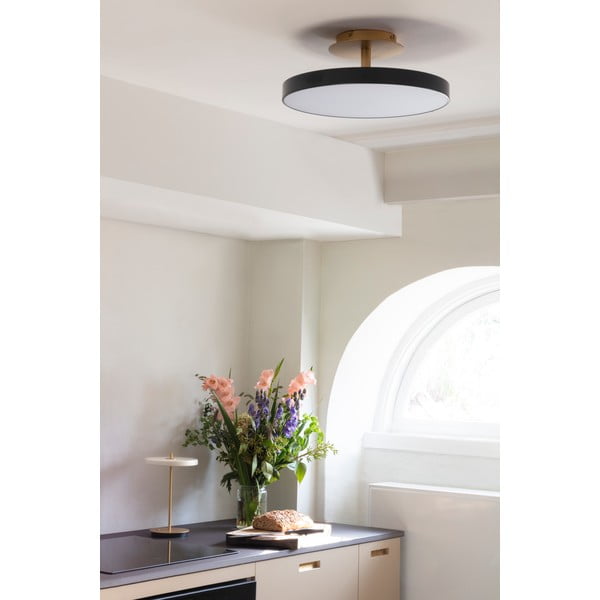 Antracīta pelēka LED griestu lampa ø 43 cm Asteria Up – UMAGE-image-3