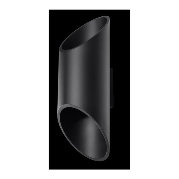 Melns sienas apgaismojums Nice Lampas Nixon 30-image-4