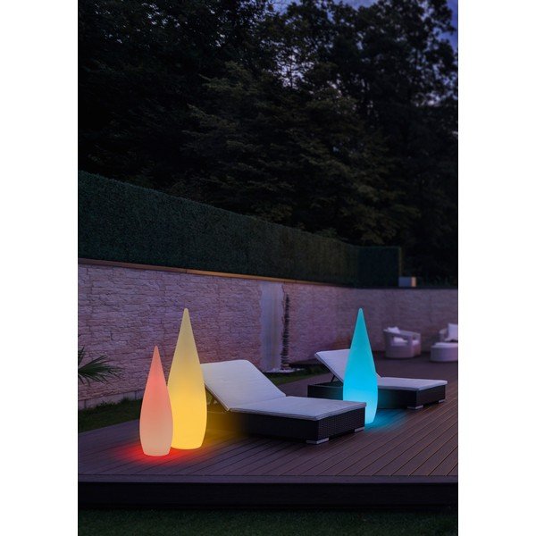 Āra gaismeklis ar tālvadību ø 37 cm Palmas – Reality-image-2