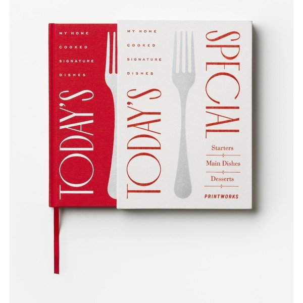 Recepšu pierakstu klade 50 lpp. Today's Special – Printworks