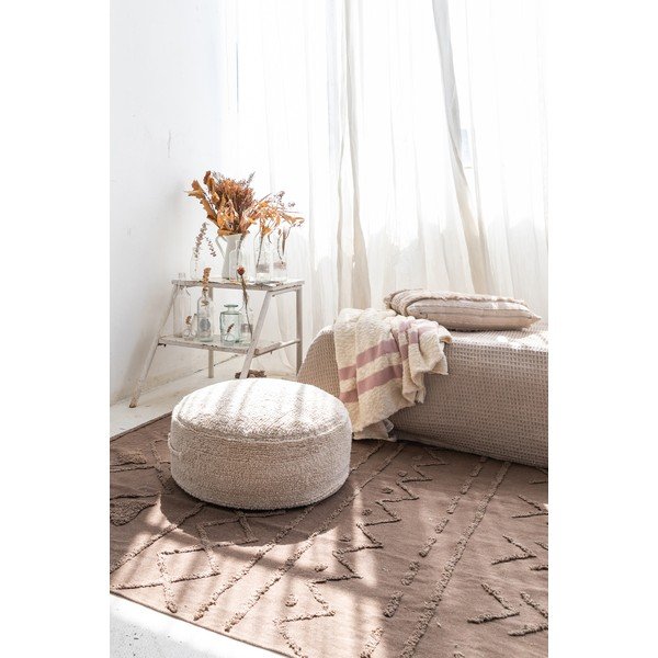 Krēmkrāsas pufs Chill Natural – Lorena Canals-image-4