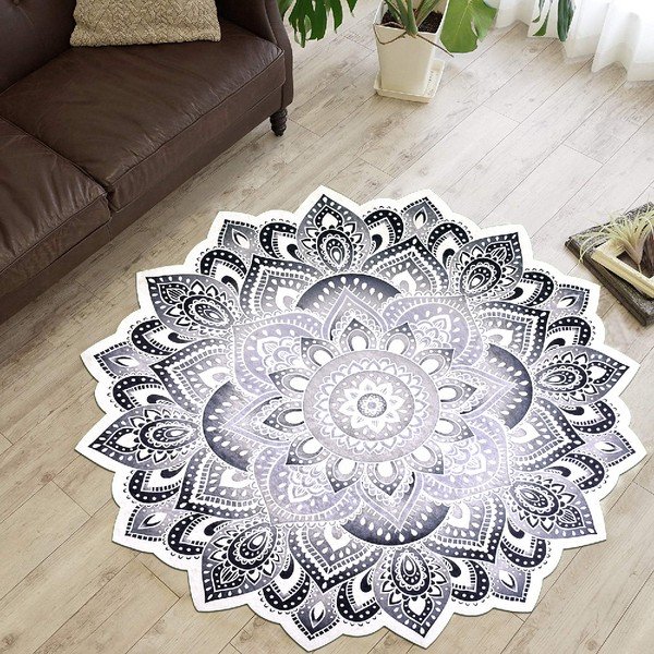 Paklājs Vitaus Muneco, ⌀ 80 cm