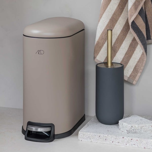 Metāla atkritumu tvertne ar pedāli 10 l Walther – Mette Ditmer Denmark-image-1