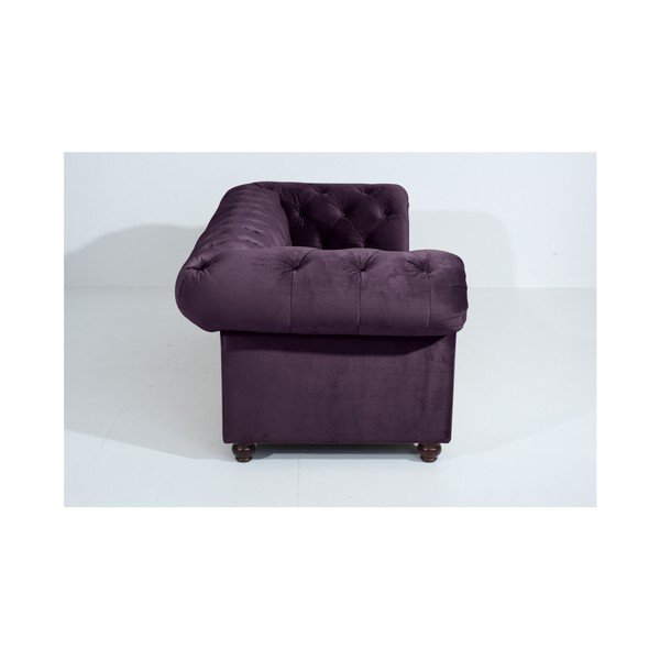Violets dīvāns Max Winzer Orleans Velvet, 216 cm-image-3