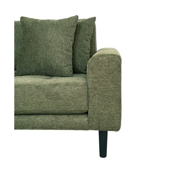 Zaļš stūra dīvāns (kreisais stūris) Lido – House Nordic-image-2