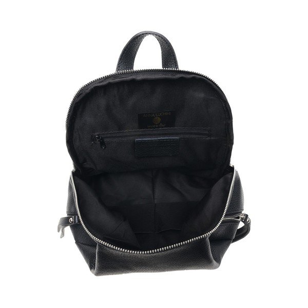 Ādas mugursoma – Anna Luchini-image-3