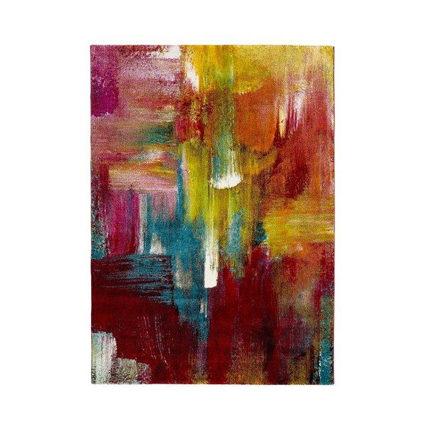 Paklājs UNIVERSAL Graffiti Rojo, 140 x 200 cm