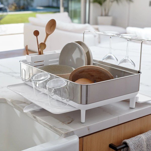 Nerūsējošā tērauda trauku žāvētājs – simplehuman-image-1