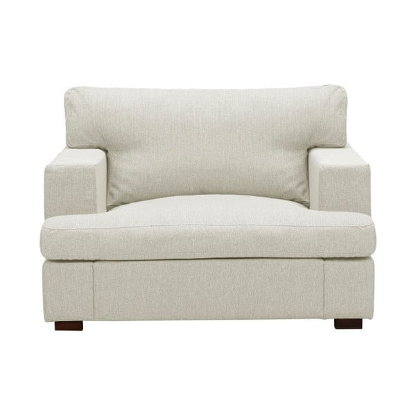 Krēmīgi balts Windsor & Co Sofas Daphne krēsls
