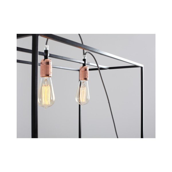 Melna stāvlampa Custom Form Metric, platums 70 cm-image-4