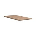 Ozola masīvkoka papildu galda virsma 95x45 cm Clapperton – Rowico
