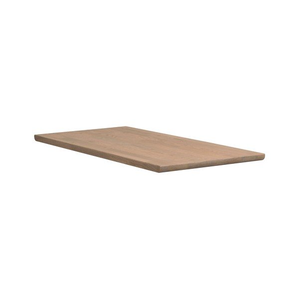 Ozola masīvkoka papildu galda virsma 95x45 cm Clapperton – Rowico