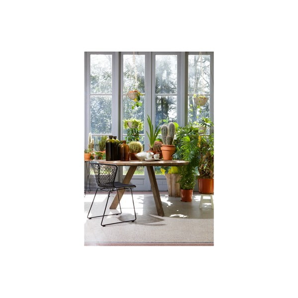 Ēdamgalds no elma koka BePureHome Tondo, ⌀ 140 cm-image-3