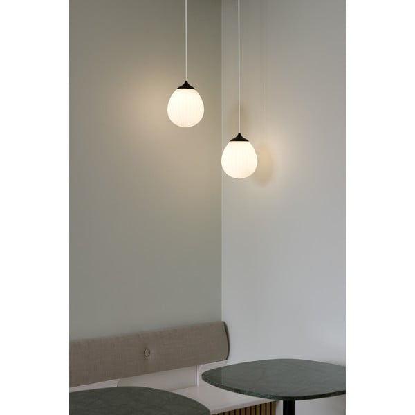 Melnbalts abažūrs ø 21 cm Around the World Mini – UMAGE-image-1