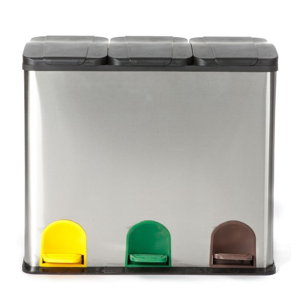 Atkritumu tvertne sudraba krāsā Tomasucci, 60 l-image-1