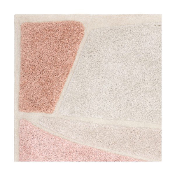 Rozā/krēmkrāsas paklājs 200x290 cm Horizon – Asiatic Carpets-image-3