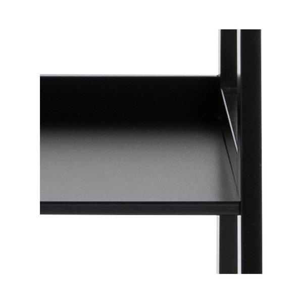 Melns grāmatplaukts Actona Wally, augstums 180 cm-image-4