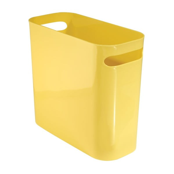 Uzglabāšanas grozs Una Bin Yellow, 27,5x12,5x25,5 cm