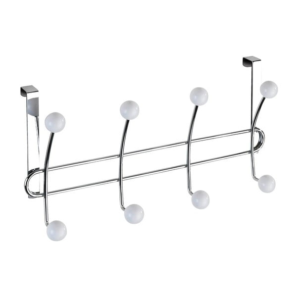 Pelēks metāla durvju pakaramais 7 cm Lissa – Wenko-image-2