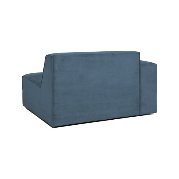 Zils velveta modulārais dīvāns (ar kreiso stūri) Sting – Scandic-image-2