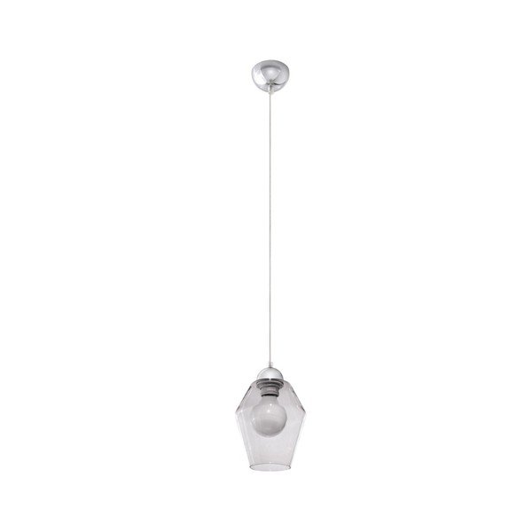 Pelēka griestu lampa Sollux Dora-image-1