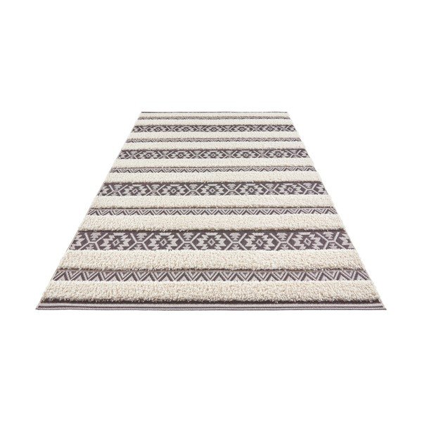 Krēmkrāsas un melns paklājs Mint Rugs Temara, 200 x 290 cm-image-2